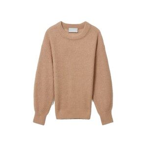 Everlane The Cocoon Crew in Alpaca